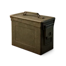 Sealed Ammo Can
