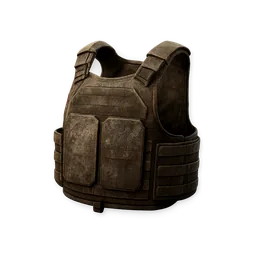 Old Plated Vest