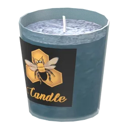 Beeswax Candle