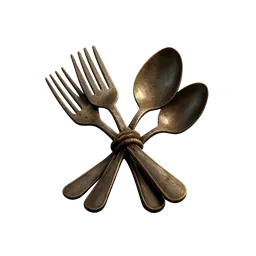 Bent Cutlery