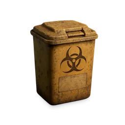 Biohazard Bin