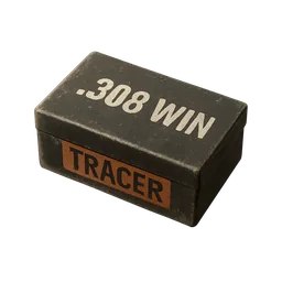 7.62 NATO Tracer (Box of 20)