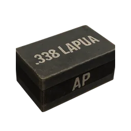 .338 Lapua AP (Box of 10)