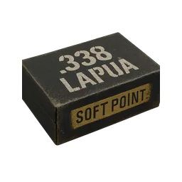 .338 Lapua Soft Point (Box of 10)