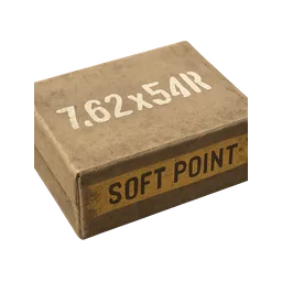 7.62x54R Soft Point (Box of 20)
