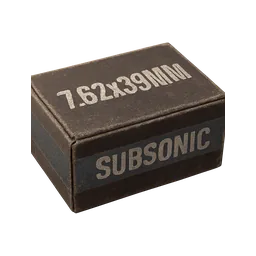 7.62x39 Subsonic (Box of 20)