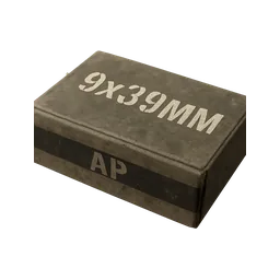 9x39 AP (Box of 20)