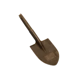 Broken Shovel