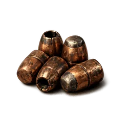 Expanding Bullet Heads
