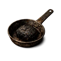 Burnt Food