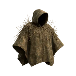 Brushwood Poncho