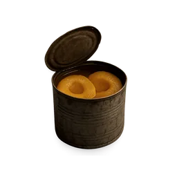 Canned Peaches