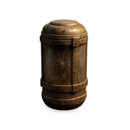 Cracked Cryo Tube