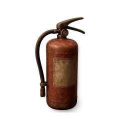 Spent Extinguisher
