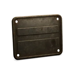 Frame Tag: Car / Pickup