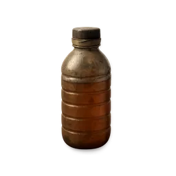 Bottle of Gasoline