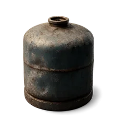 Empty Gas Cartridge