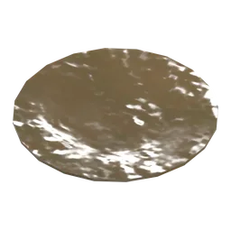 Gilded Platter