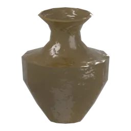Gilded Vase