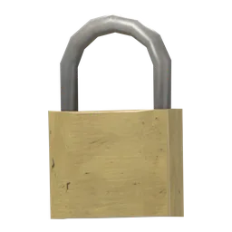 Padlock and Hasp