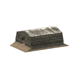 Aid Tent Kit