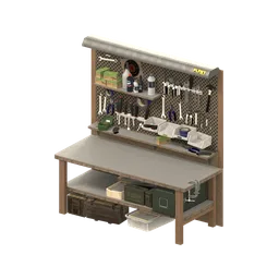 Armory Bench Kit