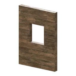Clad Timber Wall Kit