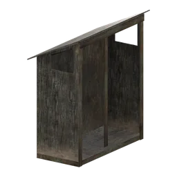 Lean-to Shed Kit