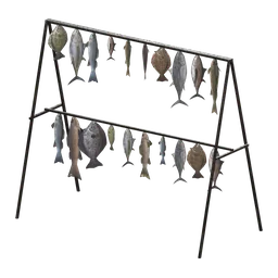 Fish Drying Rack Kit