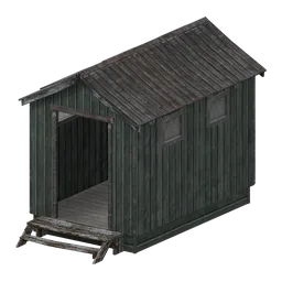 Fishing Shack Kit