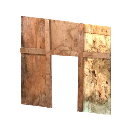Timber Doorway Kit