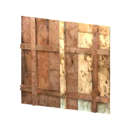 Timber Wall Kit
