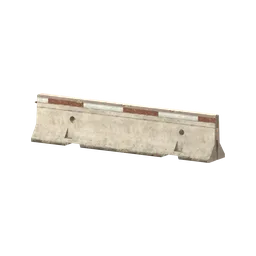 Jersey Barrier Kit