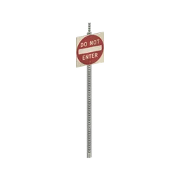 Keep Out Sign Kit