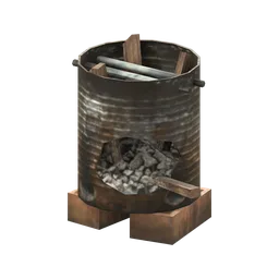 Barrel Stove Kit