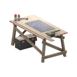 Tool Wall Bench Kit