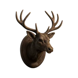 Mounted Stag Head