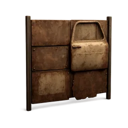 Reinforced Scrap Wall Kit