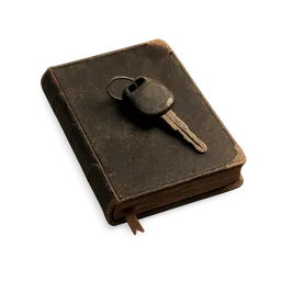 Gilded Chauffeur's Ledger
