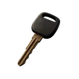 Padlock Key