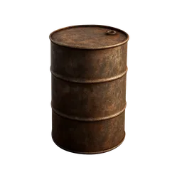 Empty Oil Drum