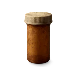Empty Pill Bottle