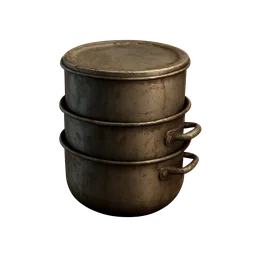 Dented Pots