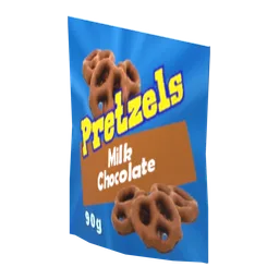 Chocolate Pretzels
