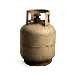 Empty Propane Tank