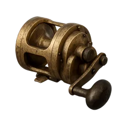 Lever-Drag Reel