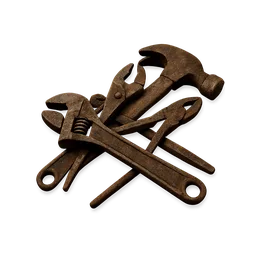 Rusty Tools