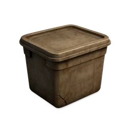 Plastic Storage Tub