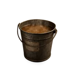 Pail of Sweet Wort