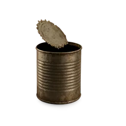 Empty Tin Can